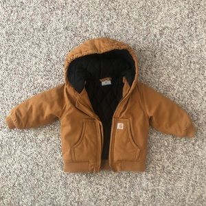 Cutest little Carhartt